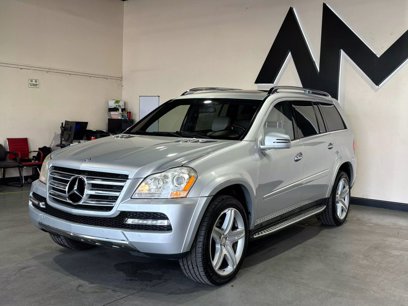 Used 2011 Mercedes-Benz GL 550 4MATIC