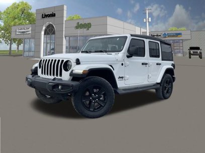 Used 2021 Jeep Wrangler Unlimited Sahara