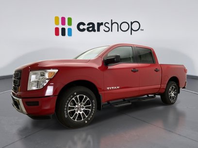Used 2022 Nissan Titan SV w/ Accessory Utility Package