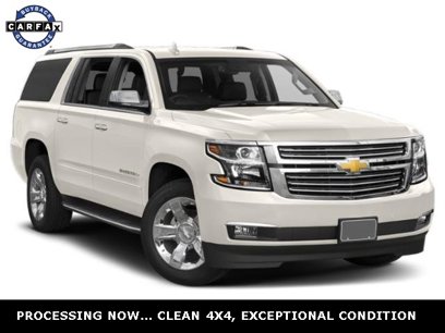 Used 2015 Chevrolet Suburban LTZ