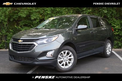 Used 2021 Chevrolet Equinox LT