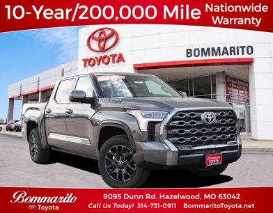 New 2025 Toyota Tundra Platinum