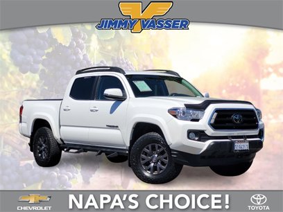 Certified 2022 Toyota Tacoma SR5