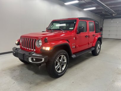 Used 2021 Jeep Wrangler Unlimited Sahara