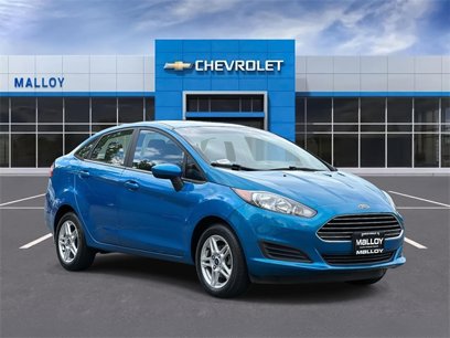 Used 2017 Ford Fiesta SE