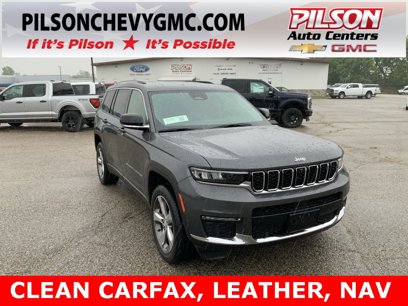 Used 2022 Jeep Grand Cherokee L Limited w/ Luxury Tech Group II
