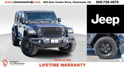 New 2025 Jeep Wrangler Willys