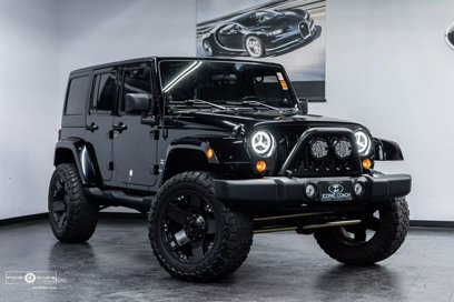 Used 2010 Jeep Wrangler Unlimited Sahara