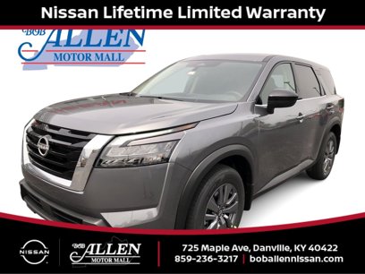 New 2025 Nissan Pathfinder S