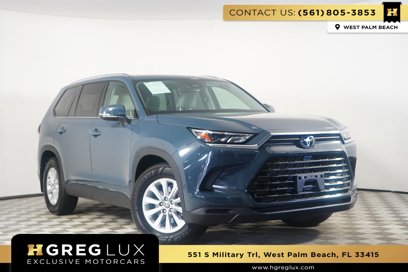 Used 2024 Toyota Grand Highlander XLE