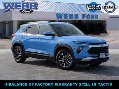 Used 2024 Chevrolet TrailBlazer LT w/ LT Cold Weather Package