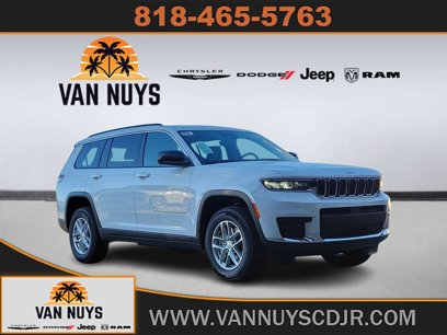 New 2025 Jeep Grand Cherokee L Laredo