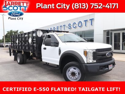 Used 2018 Ford F550 2WD Regular Cab Super Duty