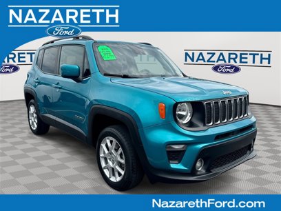 Used 2020 Jeep Renegade Latitude w/ Cold Weather Group