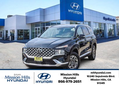 Certified 2021 Hyundai Santa Fe Blue w/ Cargo Package