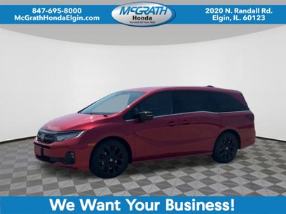 New 2025 Honda Odyssey Sport-L