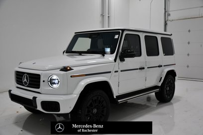 New 2025 Mercedes-Benz G 580 w/ EQ Technology
