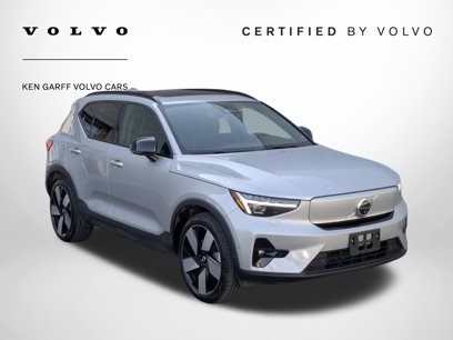Certified 2023 Volvo XC40 Recharge Ultimate