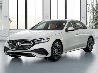 New 2025 Mercedes-Benz E 350 Sedan