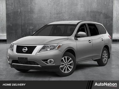Used 2015 Nissan Pathfinder Platinum