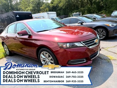 Used 2017 Chevrolet Impala LT w/ Convenience Package