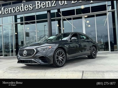 New 2025 Mercedes-Benz E 53 AMG e 4MATIC Sedan