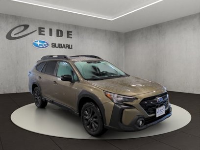 Certified 2024 Subaru Outback Onyx Edition