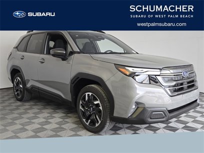 New 2025 Subaru Forester Premium