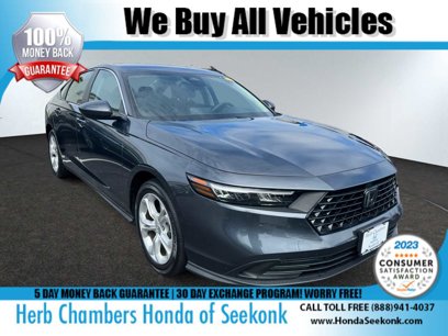 Used 2023 Honda Accord LX