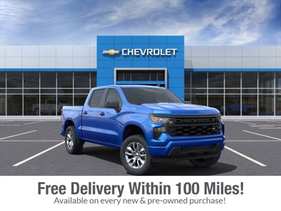 New 2025 Chevrolet Silverado 1500 Custom