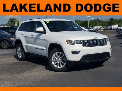 Used 2022 Jeep Grand Cherokee Laredo E w/ Security & Convenience Group