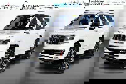 Used 2024 Jeep Wagoneer L Series III w/ Flexible Seating Group