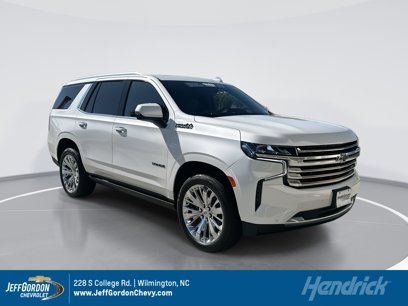 Used 2022 Chevrolet Tahoe High Country