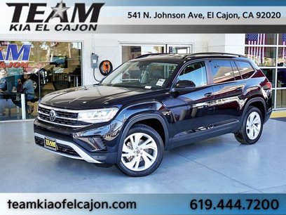 Used 2021 Volkswagen Atlas SE