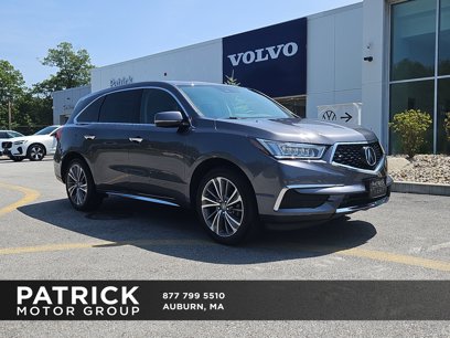 Used 2018 Acura MDX SH-AWD w/ Technology Package