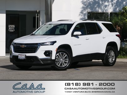 Used 2023 Chevrolet Traverse LT