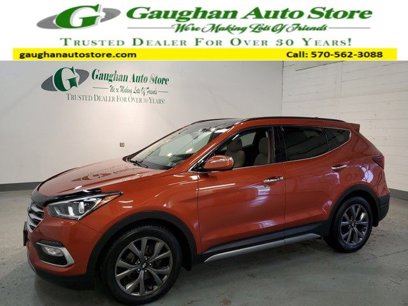 Used 2017 Hyundai Santa Fe Sport