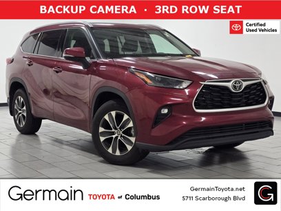 Used 2022 Toyota Highlander XLE