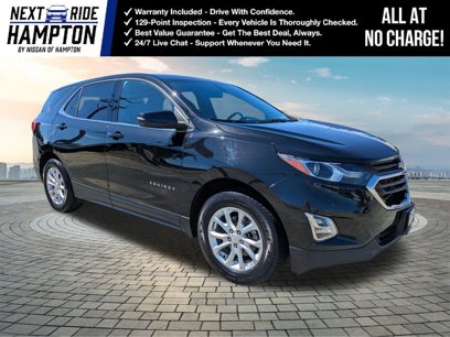 Used 2018 Chevrolet Equinox LT
