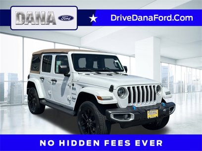 Used 2022 Jeep Wrangler Unlimited Sahara w/ Safety Group