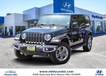 Used 2020 Jeep Wrangler Unlimited Sahara