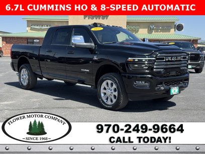 New 2025 RAM 3500 Laramie w/ Sport Appearance Package
