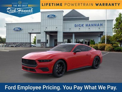 New 2025 Ford Mustang Premium