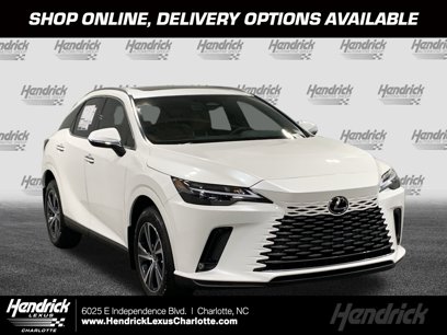 New 2025 Lexus RX 350 Premium