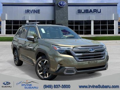 New 2025 Subaru Forester Limited