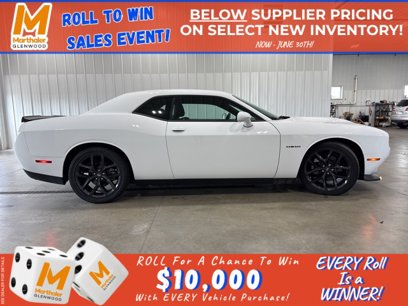 Used 2021 Dodge Challenger R/T w/ Blacktop Package
