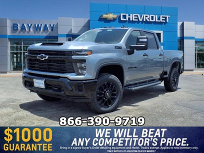 New 2025 Chevrolet Silverado 2500 Custom w/ Custom Value Package