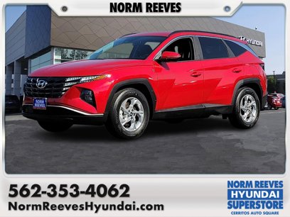 Certified 2022 Hyundai Tucson SEL w/ Cargo Package