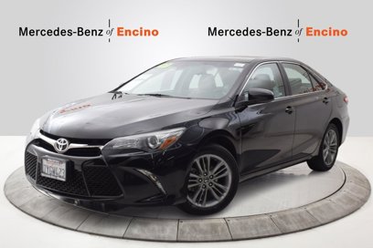 Used 2017 Toyota Camry SE