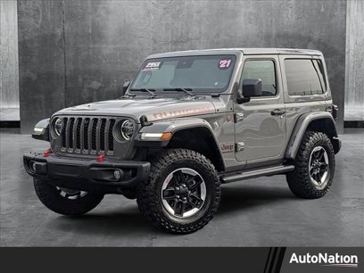 Used 2021 Jeep Wrangler Rubicon